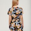Short Sleeve Beach Playsuit