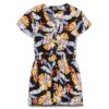Short Sleeve Beach Playsuit