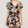 Short Sleeve Beach Playsuit