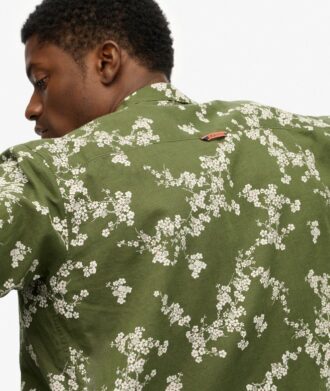Short Sleeve Beach Shirt