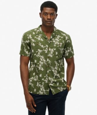 Short Sleeve Beach Shirt