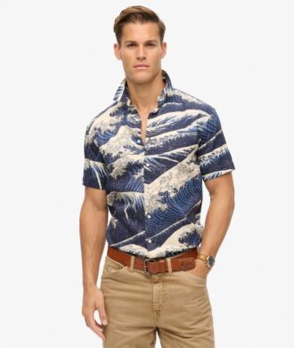 Short Sleeve Hawaiian Shirt