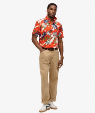 Short Sleeve Hawaiian Shirt