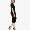 Short Sleeve Midi Jersey Dress Short Sleeve Midi Jersey Dress
