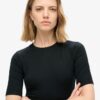Short Sleeve Midi Jersey Dress Short Sleeve Midi Jersey Dress