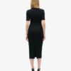 Short Sleeve Midi Jersey Dress Short Sleeve Midi Jersey Dress