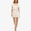 Short Sleeve Printed Playsuit