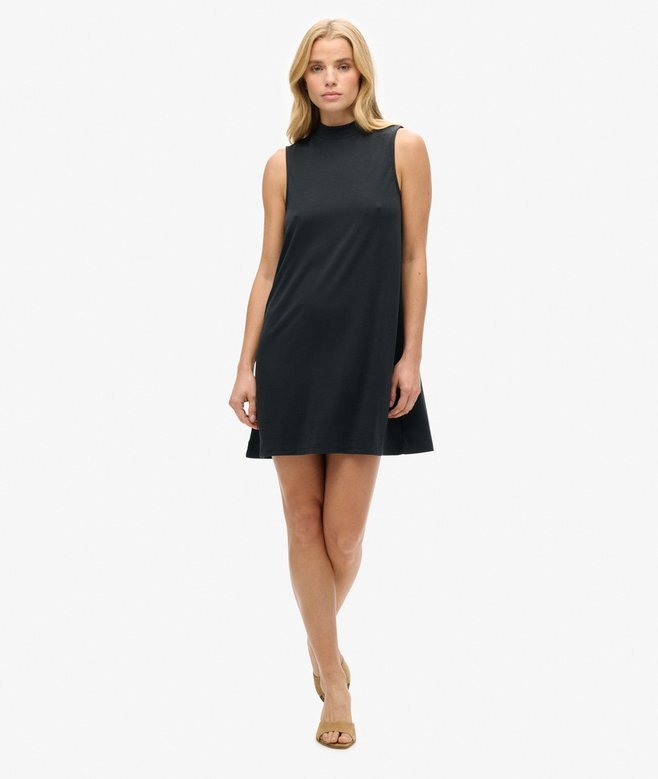 Sleeveless A-Line Mini Dress Sleeveless A-Line Mini Dress