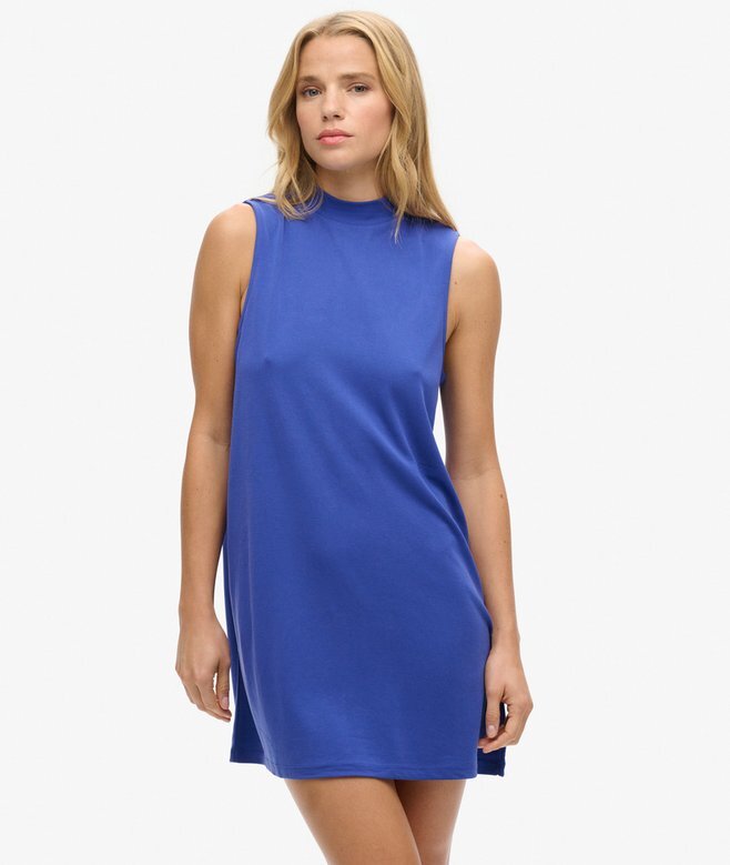 Sleeveless A-Line Mini Dress Sleeveless A-Line Mini Dress