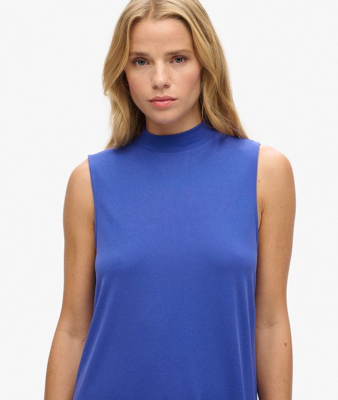 Sleeveless A-Line Mini Dress Sleeveless A-Line Mini Dress