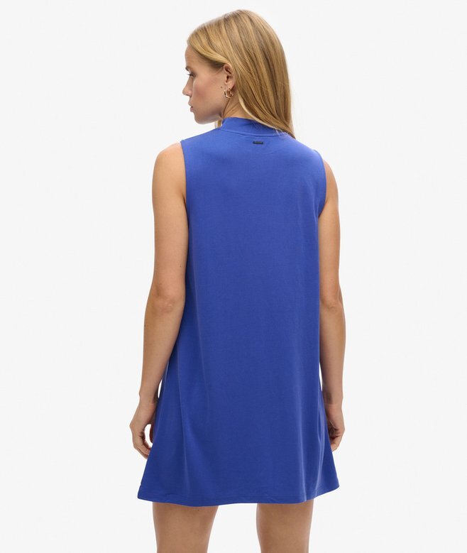 Sleeveless A-Line Mini Dress Sleeveless A-Line Mini Dress