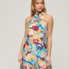 Sleeveless Printed Mini Dress Sleeveless Printed Mini Dress