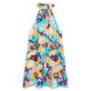 Sleeveless Printed Mini Dress Sleeveless Printed Mini Dress