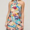 Sleeveless Printed Mini Dress Sleeveless Printed Mini Dress