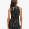 Sleeveless Sequin a Line Mini Dress Sleeveless Sequin a Line Mini Dress