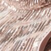Sleeveless Sequin a Line Mini Dress Sleeveless Sequin a Line Mini Dress