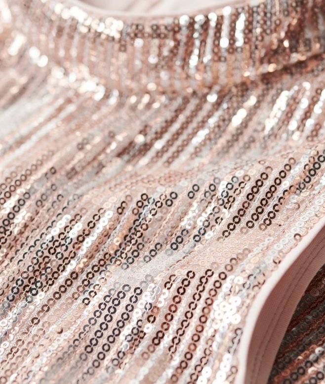 Sleeveless Sequin a Line Mini Dress Sleeveless Sequin a Line Mini Dress