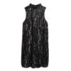 Sleeveless Sequin a Line Mini Dress Sleeveless Sequin a Line Mini Dress
