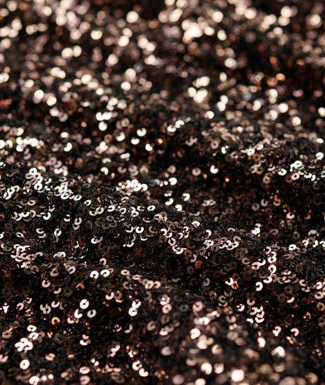 Sleeveless Sequin a Line Mini Dress Sleeveless Sequin a Line Mini Dress