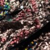 Sleeveless Sequin Racer Top