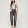 Sleeveless Sequin Racer Top Sleeveless Sequin Racer Top