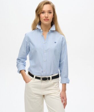 Slim Oxford Long Sleeve Shirt
