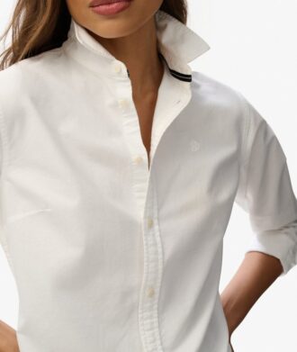 Slim Oxford Long Sleeve Shirt
