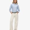 Slim Oxford Long Sleeve Shirt