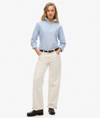 Slim Oxford Long Sleeve Shirt
