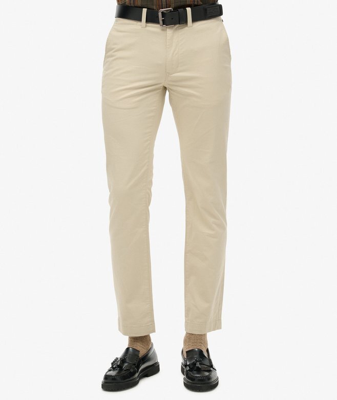 Slim Tapered Stretch Chino Trousers Slim Tapered Stretch Chino Trousers