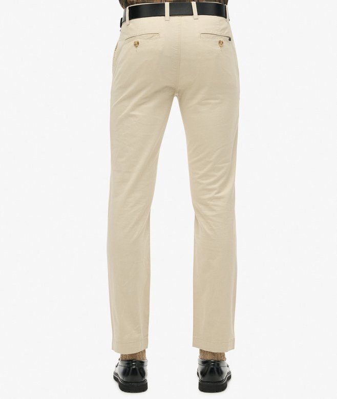 Slim Tapered Stretch Chino Trousers Slim Tapered Stretch Chino Trousers