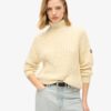 Slouchy Cable Roll Neck Jumper Slouchy Cable Roll Neck Jumper