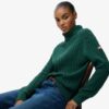 Slouchy Cable Roll Neck Jumper Slouchy Cable Roll Neck Jumper
