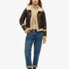 Slouchy Cable Roll Neck Jumper Slouchy Cable Roll Neck Jumper