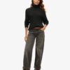 Slouchy Cable Roll Neck Jumper Slouchy Cable Roll Neck Jumper