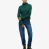 Slouchy Cable Roll Neck Jumper Slouchy Cable Roll Neck Jumper