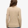 Slouchy Cable Roll Neck Jumper Slouchy Cable Roll Neck Jumper