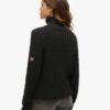Slouchy Cable Roll Neck Jumper Slouchy Cable Roll Neck Jumper
