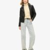 Slouchy Cable Roll Neck Jumper Slouchy Cable Roll Neck Jumper