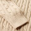 Slouchy Cable Roll Neck Jumper Slouchy Cable Roll Neck Jumper