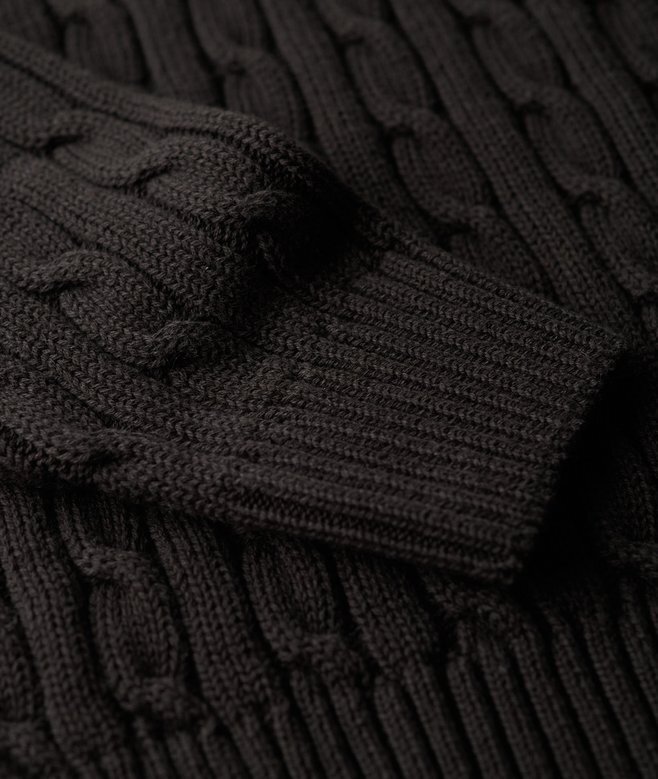 Slouchy Cable Roll Neck Jumper Slouchy Cable Roll Neck Jumper