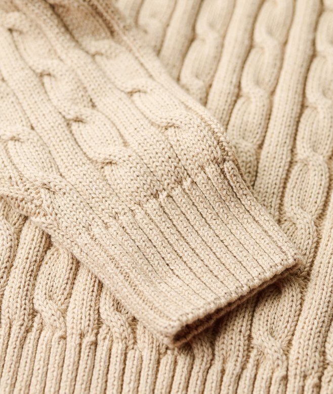 Slouchy Cable Roll Neck Jumper Slouchy Cable Roll Neck Jumper