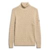 Slouchy Cable Roll Neck Jumper Slouchy Cable Roll Neck Jumper