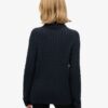 Slouchy Cable Roll Neck Jumper Slouchy Cable Roll Neck Jumper