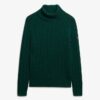 Slouchy Cable Roll Neck Jumper Slouchy Cable Roll Neck Jumper
