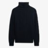 Slouchy Cable Roll Neck Jumper Slouchy Cable Roll Neck Jumper