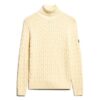 Slouchy Cable Roll Neck Jumper Slouchy Cable Roll Neck Jumper