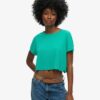 Slouchy Cropped T-Shirt