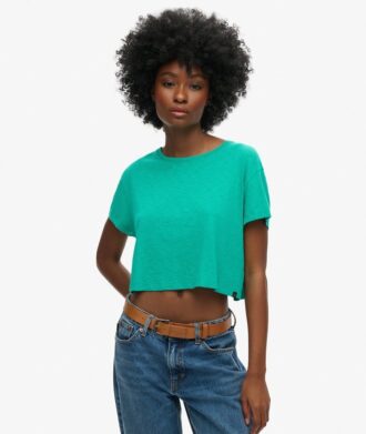Slouchy Cropped T-Shirt