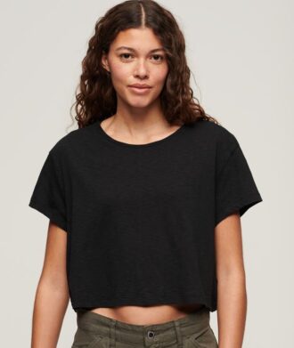 Slouchy Cropped T-Shirt